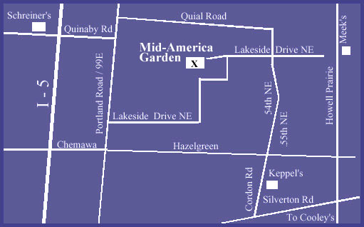 Visiting Mid America Garden